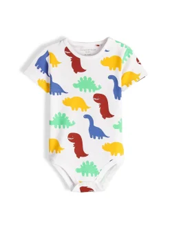 GATE Body bawełniane z nadrukiem|Dzieci Baby