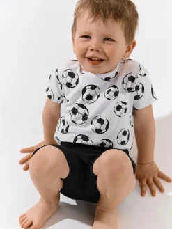 GATE Body bawełniane z nadrukiem|Dzieci Baby