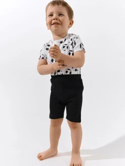 GATE Body bawełniane z nadrukiem|Dzieci Baby