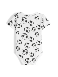 GATE Body bawełniane z nadrukiem|Dzieci Baby