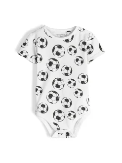 GATE Body bawełniane z nadrukiem|Dzieci Baby