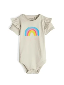 GATE Body bawełniane z nadrukiem|Dzieci Baby