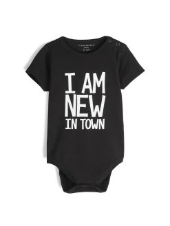 GATE Body bawełniane z nadrukiem|Dzieci Baby