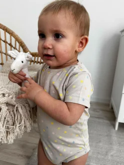 GATE Body bawełniane z nadrukiem|Dzieci Baby