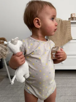 GATE Body bawełniane z nadrukiem|Dzieci Baby