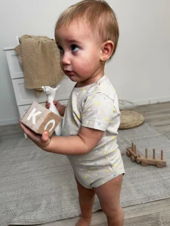 GATE Body bawełniane z nadrukiem|Dzieci Baby