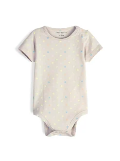 GATE Body bawełniane z nadrukiem|Dzieci Baby