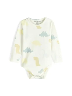 GATE Body bawełniane z nadrukiem|Dzieci Baby