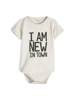 GATE Body bawełniane z nadrukiem|Dzieci Baby
