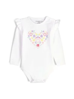 GATE Body bawełniane z nadrukiem|Dzieci Baby