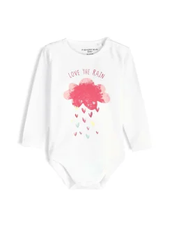 GATE Body bawełniane z nadrukiem|Dzieci Baby