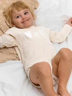 GATE Body bawełniane z nadrukiem|Dzieci Baby