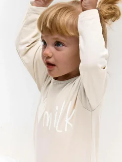 GATE Body bawełniane z nadrukiem|Dzieci Baby