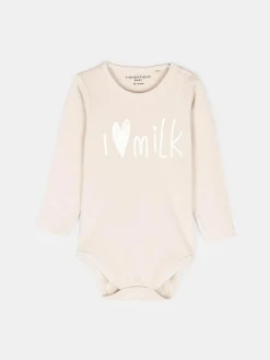 GATE Body bawełniane z nadrukiem|Dzieci Baby