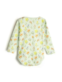 GATE Body bawełniane z nadrukiem|Dzieci Baby