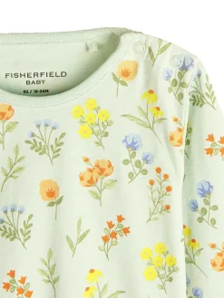 GATE Body bawełniane z nadrukiem|Dzieci Baby