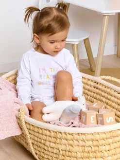 GATE Body bawełniane z nadrukiem|Dzieci Baby