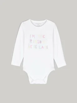 GATE Body bawełniane z nadrukiem|Dzieci Baby