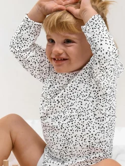 GATE Body bawełniane z nadrukiem|Dzieci Baby