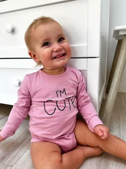 GATE Body bawełniane z nadrukiem|Dzieci Baby