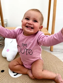 GATE Body bawełniane z nadrukiem|Dzieci Baby