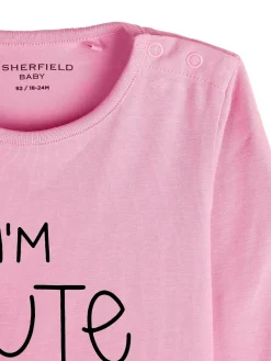 GATE Body bawełniane z nadrukiem|Dzieci Baby