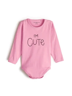 GATE Body bawełniane z nadrukiem|Dzieci Baby