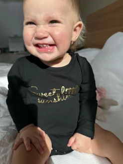 GATE Body bawełniane z nadrukiem|Dzieci Baby