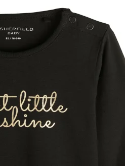 GATE Body bawełniane z nadrukiem|Dzieci Baby