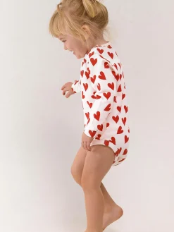 GATE Body bawełniane z nadrukiem|Dzieci Baby