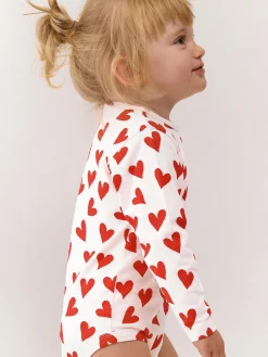 GATE Body bawełniane z nadrukiem|Dzieci Baby