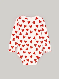 GATE Body bawełniane z nadrukiem|Dzieci Baby