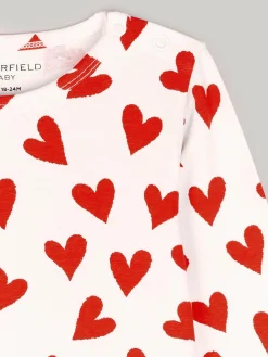 GATE Body bawełniane z nadrukiem|Dzieci Baby