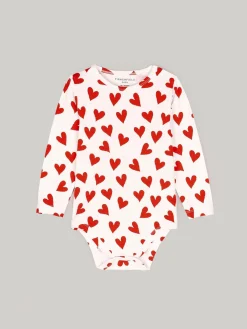 GATE Body bawełniane z nadrukiem|Dzieci Baby