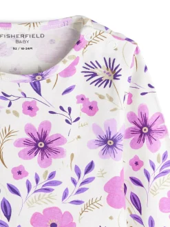 GATE Body bawełniane z nadrukiem|Dzieci Baby