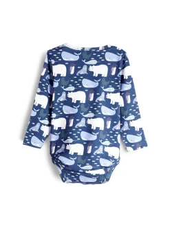 GATE Body bawełniane z nadrukiem|Dzieci Baby