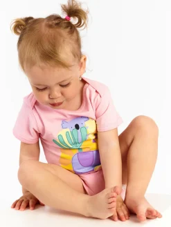 GATE Body bawełniane z nadrukiem|Dzieci Baby