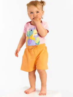 GATE Body bawełniane z nadrukiem|Dzieci Baby