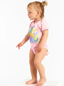 GATE Body bawełniane z nadrukiem|Dzieci Baby