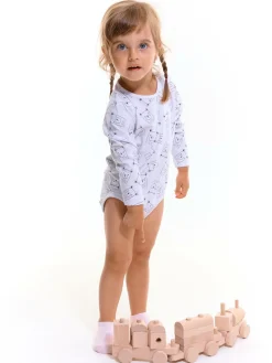 GATE Body bawełniane z nadrukiem|Dzieci Baby