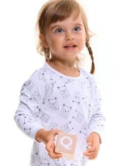 GATE Body bawełniane z nadrukiem|Dzieci Baby