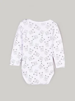 GATE Body bawełniane z nadrukiem|Dzieci Baby