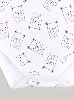 GATE Body bawełniane z nadrukiem|Dzieci Baby