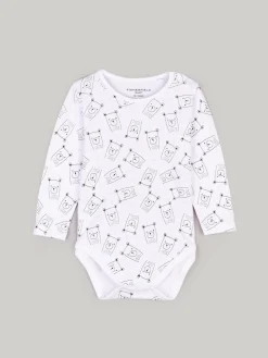 GATE Body bawełniane z nadrukiem|Dzieci Baby