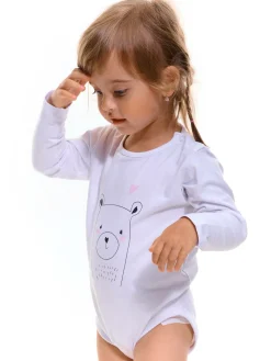 GATE Body bawełniane z nadrukiem|Dzieci Baby