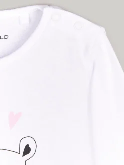 GATE Body bawełniane z nadrukiem|Dzieci Baby