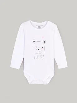 GATE Body bawełniane z nadrukiem|Dzieci Baby