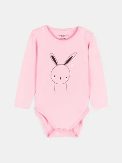 GATE Body bawełniane z nadrukiem|Dzieci Baby