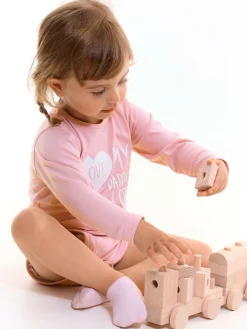 GATE Body bawełniane z nadrukiem|Dzieci Baby