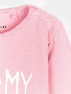 GATE Body bawełniane z nadrukiem|Dzieci Baby